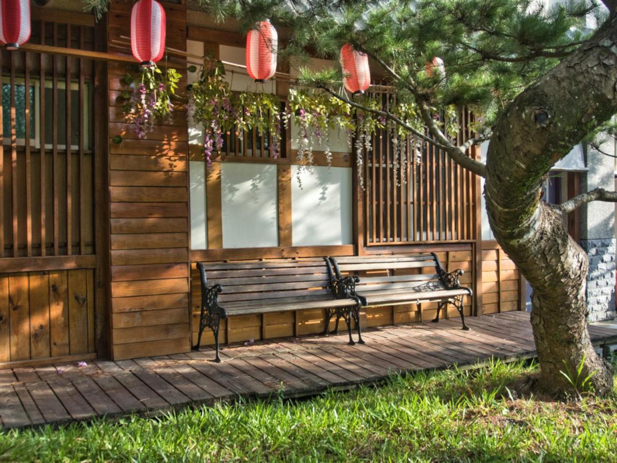 山城天嵐庭園民宿 Puli Exterior foto
