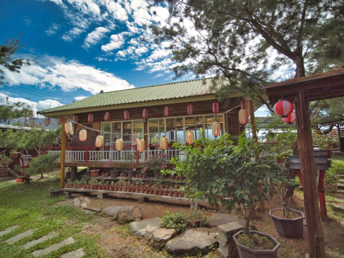 山城天嵐庭園民宿 Puli Exterior foto